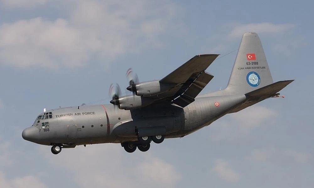 ''Θρίλερ'' στην Α. Μεσόγειο: Toυρκικά μεταγωγικά & κατασκοπευτικό δυτικά της Κύπρου - C-130 κατευθύνεται προς Λιβύη